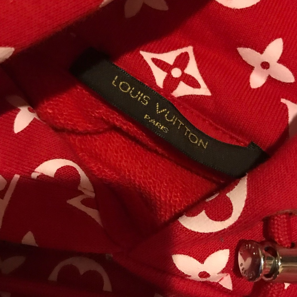 Supreme X Loui Vuitton Hoodie